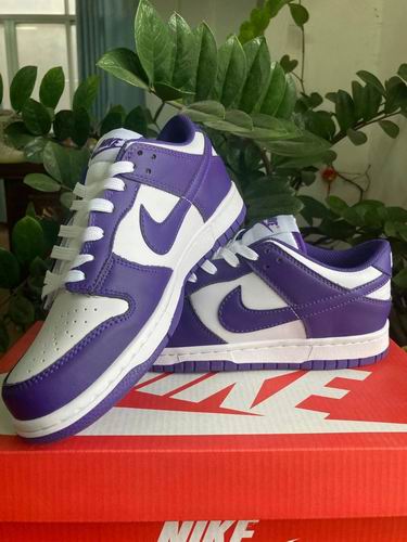 Cheap Nike Dunk Shoes Wholesale Men and Women Villain Purple-162